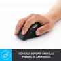Logitech Marathon M705 Ratón Inalámbrico Carbón vegetal